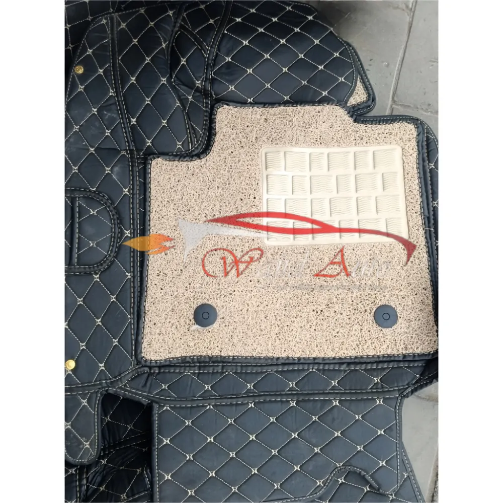 kia sorento 9d luxury floor mats 4pc set