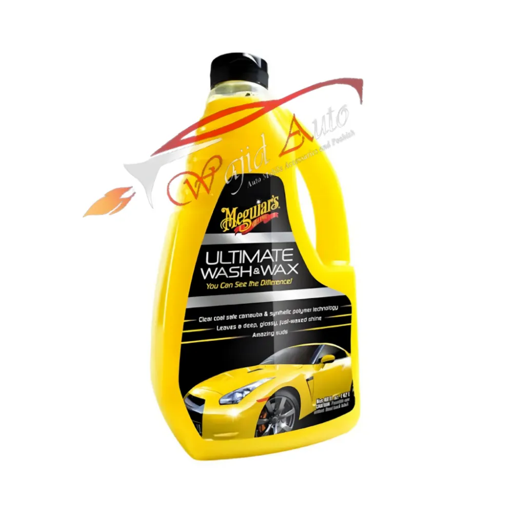 meguiars ultimate wash and wax shampoo