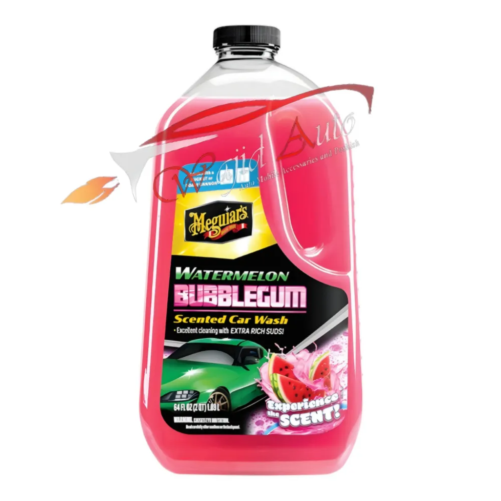 meguiars watermelon car shampoo