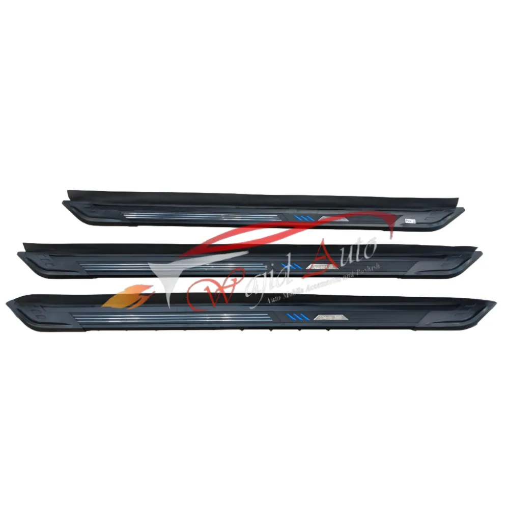 oshan x7 side steps black edition v6