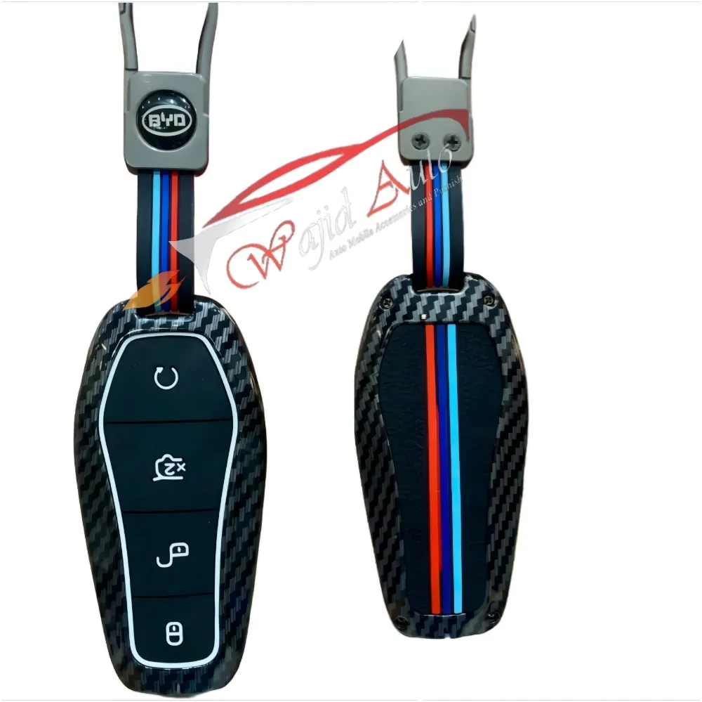 BYD Atto 3 Carbon Metal key case