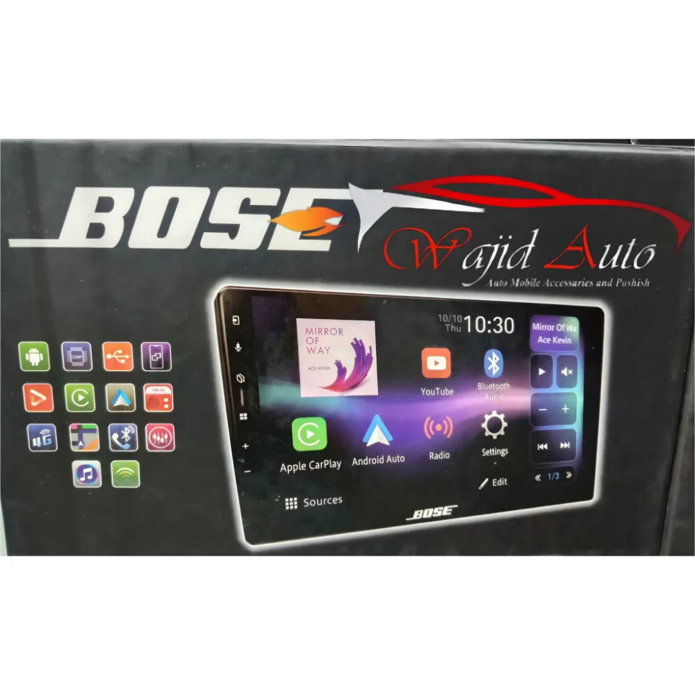 Bose car android player multimedia LCD