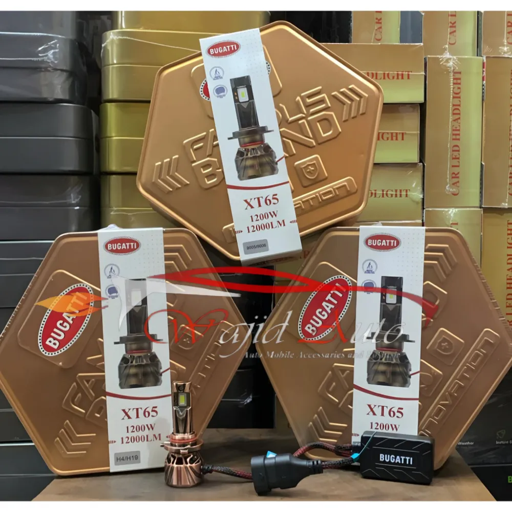 Bugatti xt65 led lights car headlights