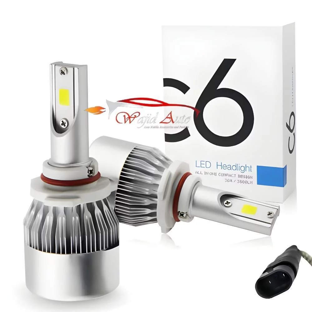 Car Headlights LED Lights C6