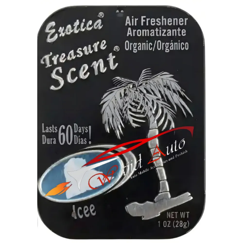 Exotica car air freshener perfume original usa