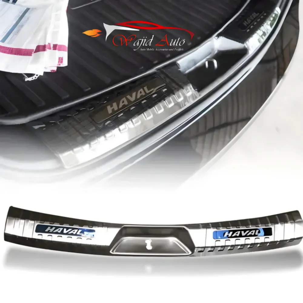 Haval H6 Trunk Sill Protector Metal
