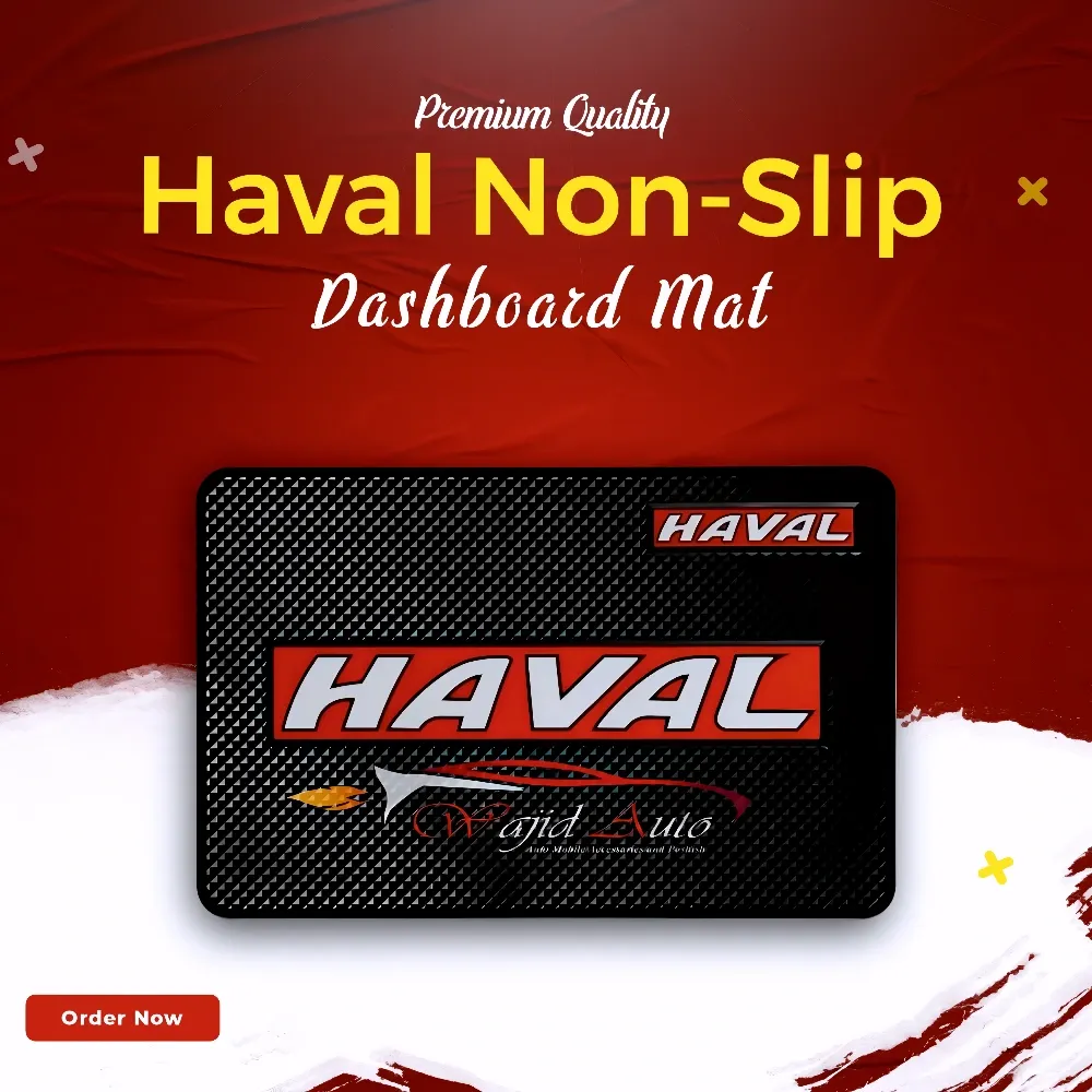 Haval Premium Quality Imported Dashboard Non Slip Mat