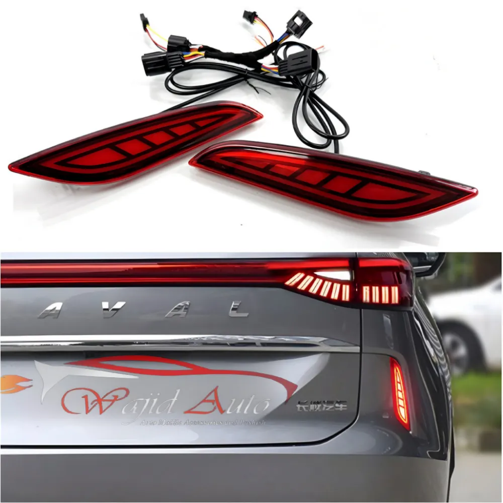 Haval h6 reflector lights grip to grip fitting