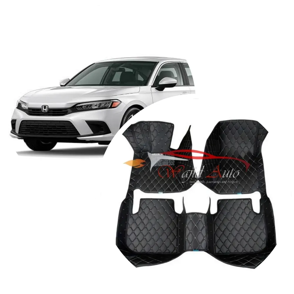 Honda Civic 2022-2025 7d floor mats