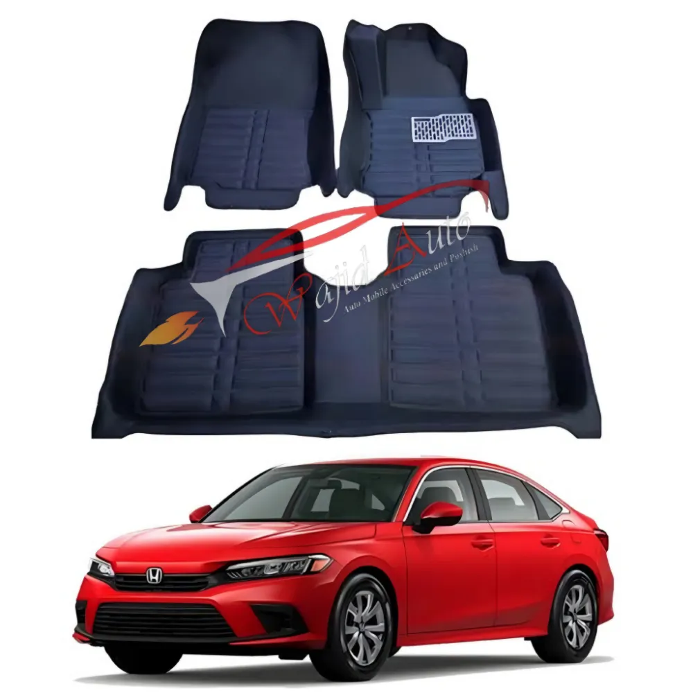 Honda civic 2022-2025 5d floor mats