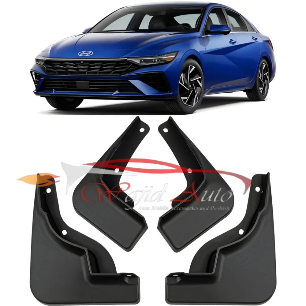 Hyundai elantra hybrid mud flaps original fitting