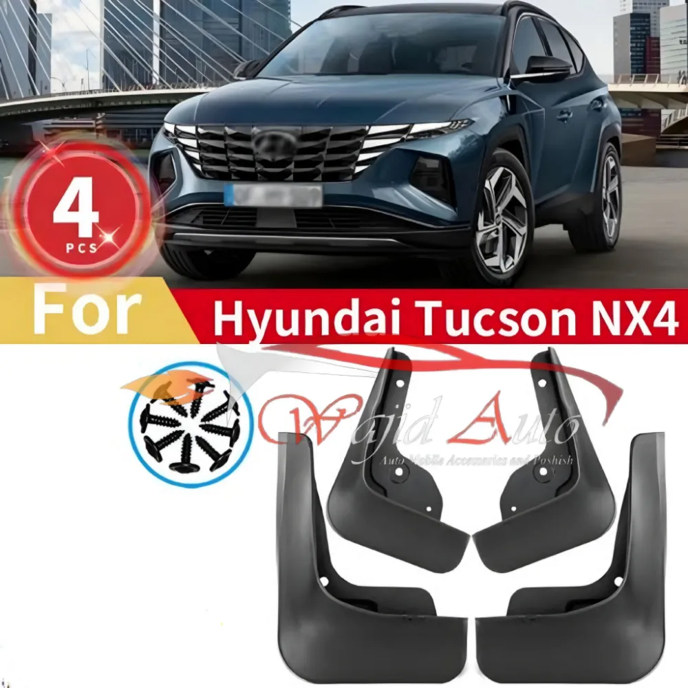 Hyundai tucson new 2025 mud flaps original fitting