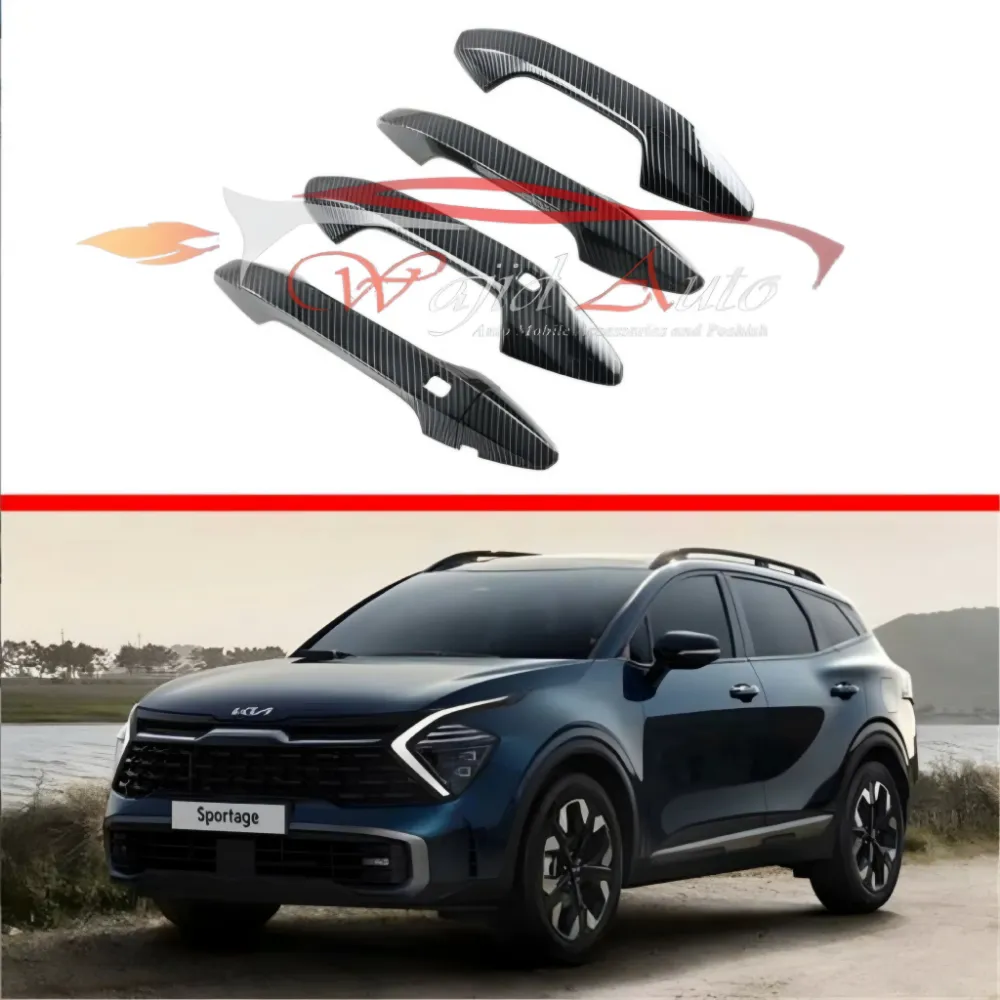 Kia sportage new 2025 door handle carbon fiber
