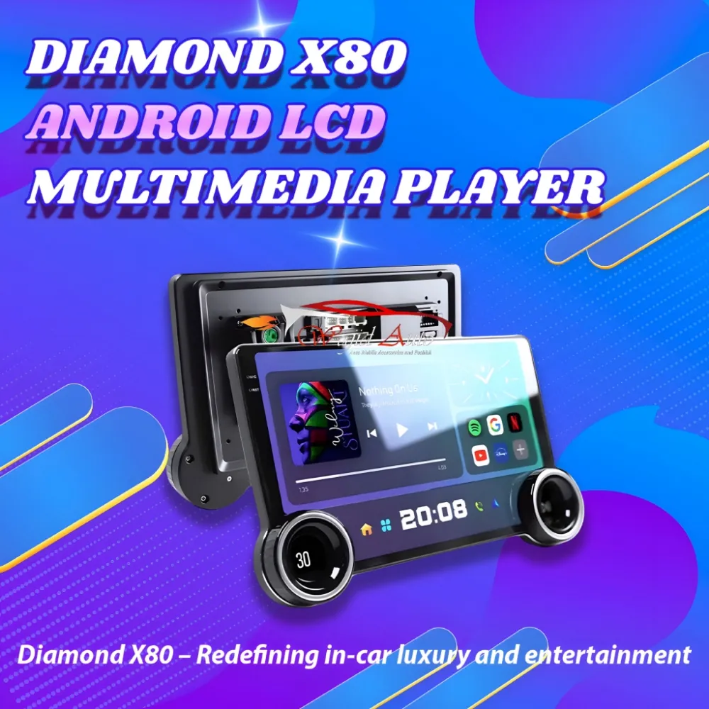 Original diamond x80 android lcd multimedia 10.1