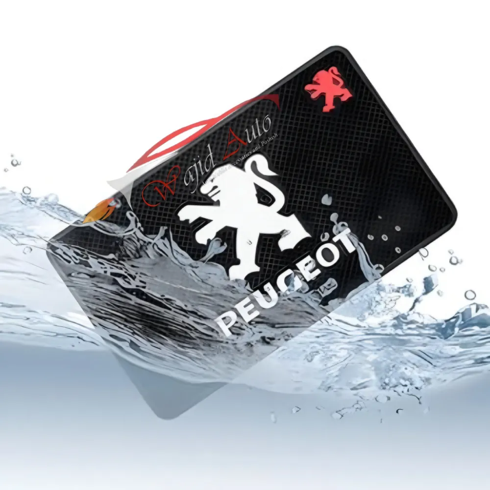 Peugeot premium quality non slip dashboard mat