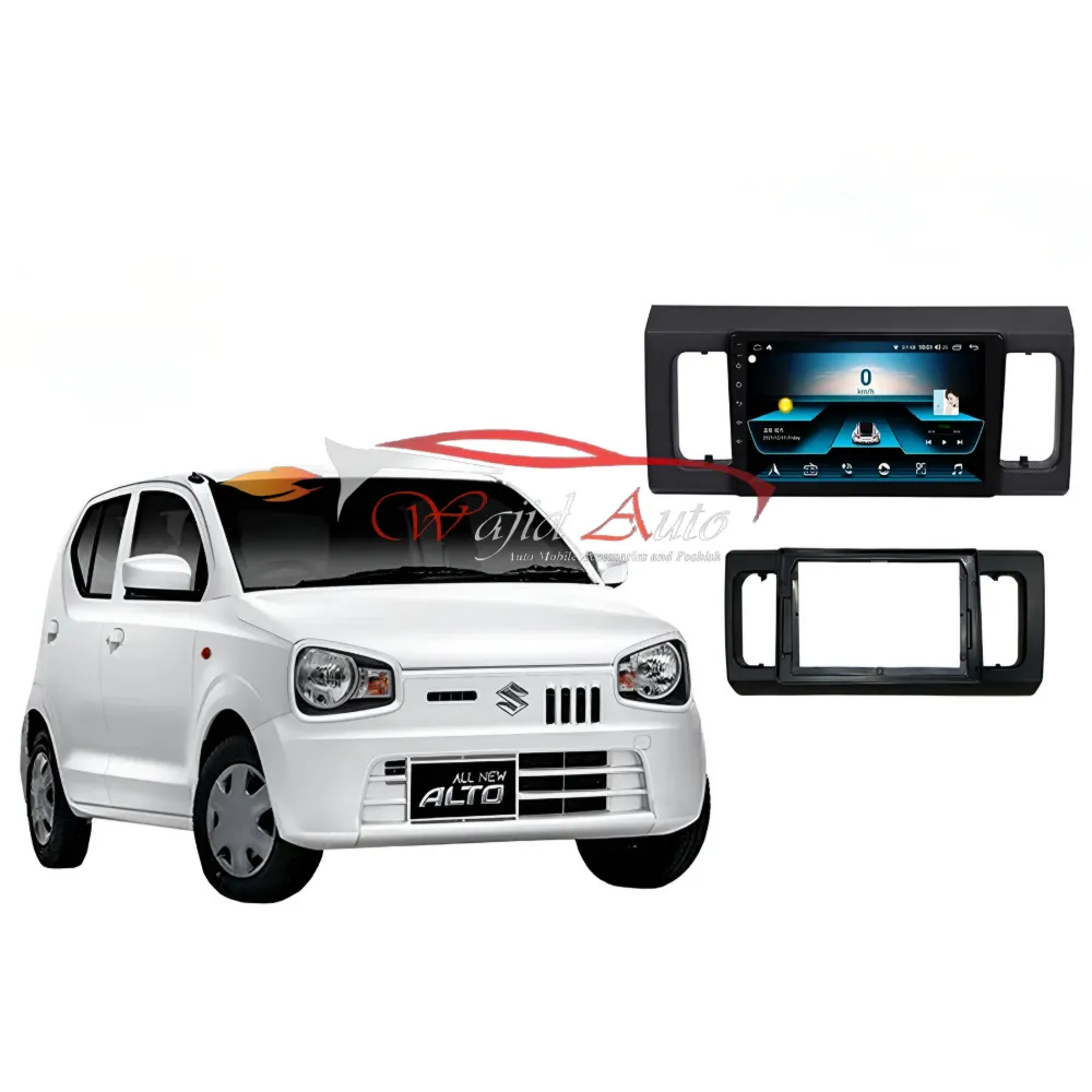 Suzuki alto 660cc android panel frame