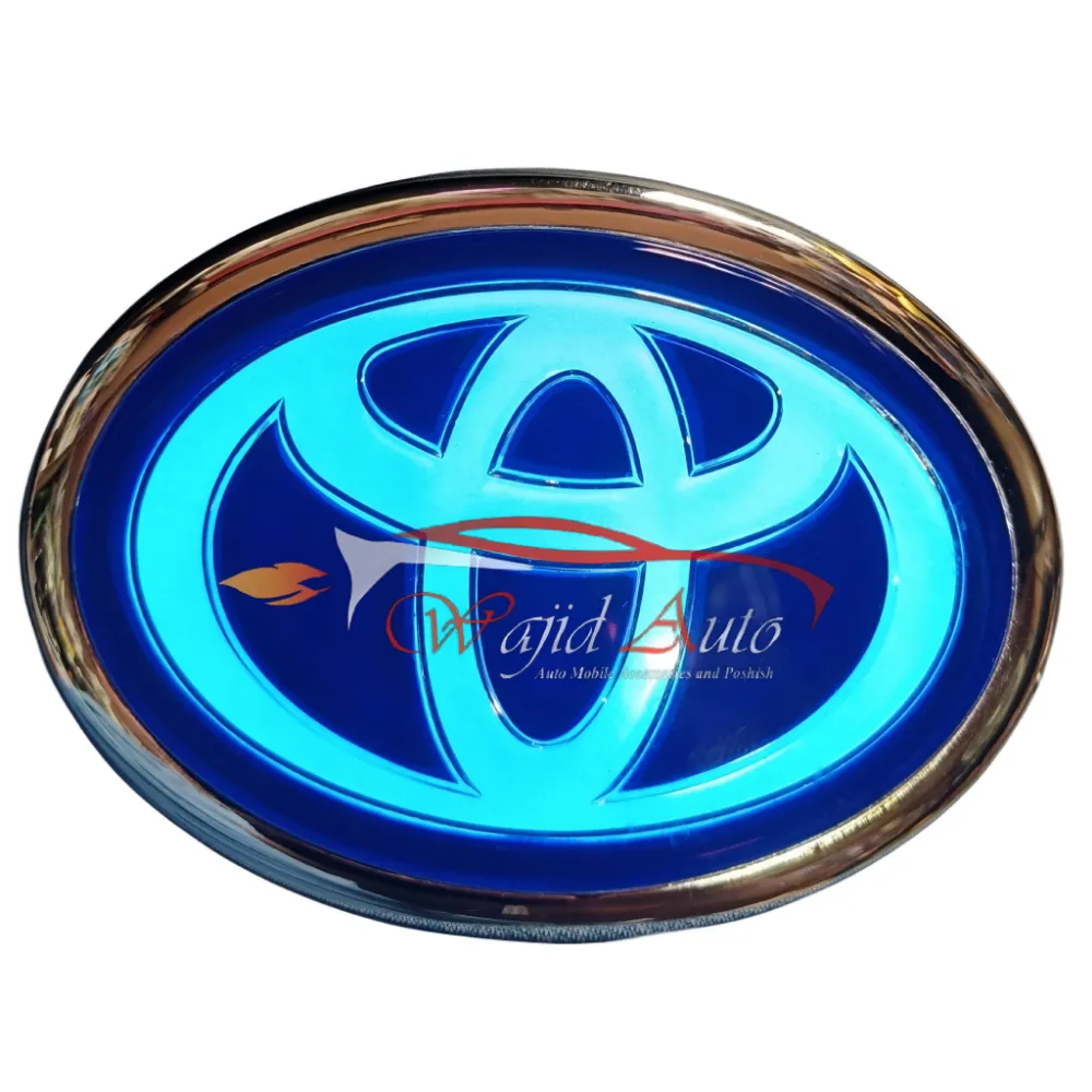 Toyota corolla 2002-2014 front grill led monogram