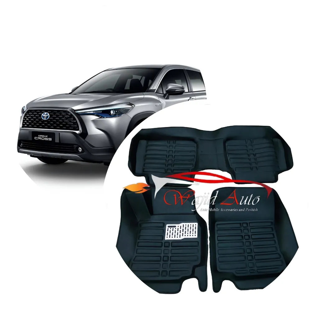 Toyota cross 5d floor mats