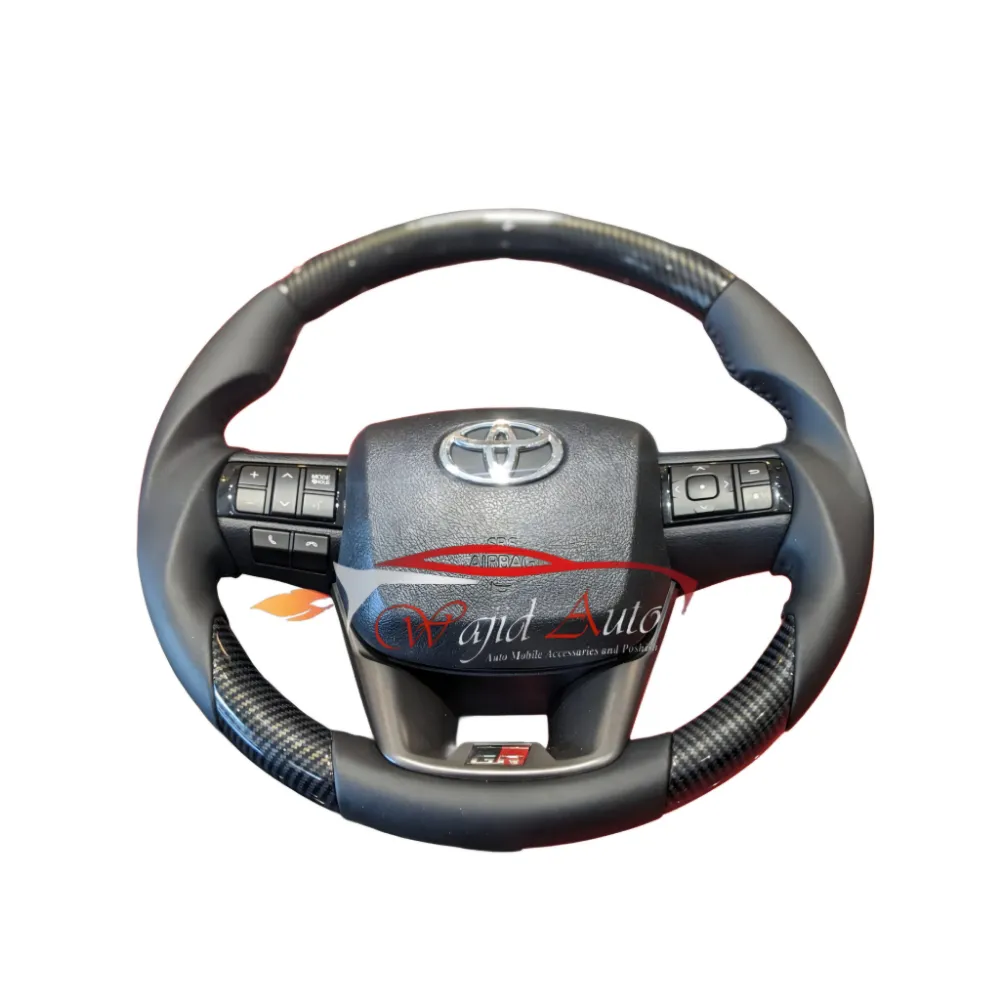 Toyota fortuner & revo carbon steering wheel
