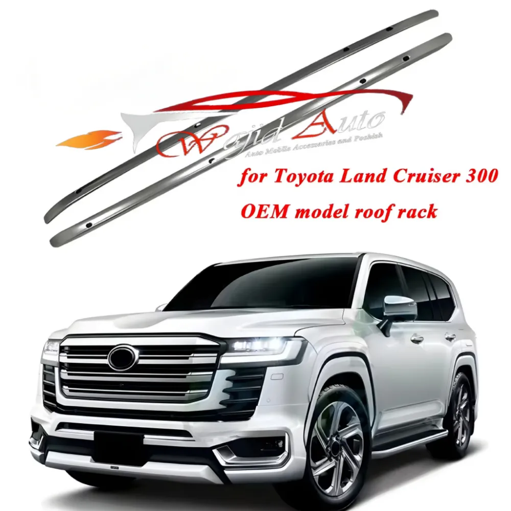 Toyota land cruiser lc300 roof rails slim