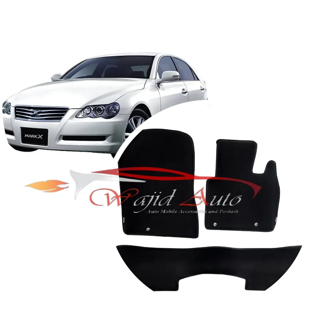 Toyota mark x carpet floor mats