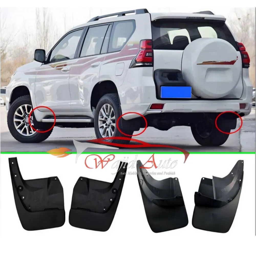 Toyota prado fj150 original fitting mud flaps