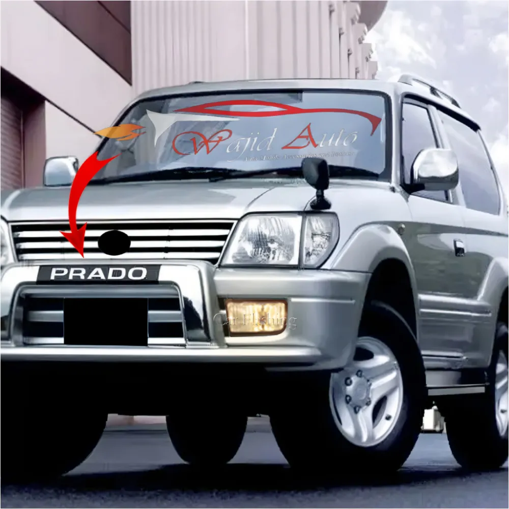 Toyota prado fj90 bull bar safe guard