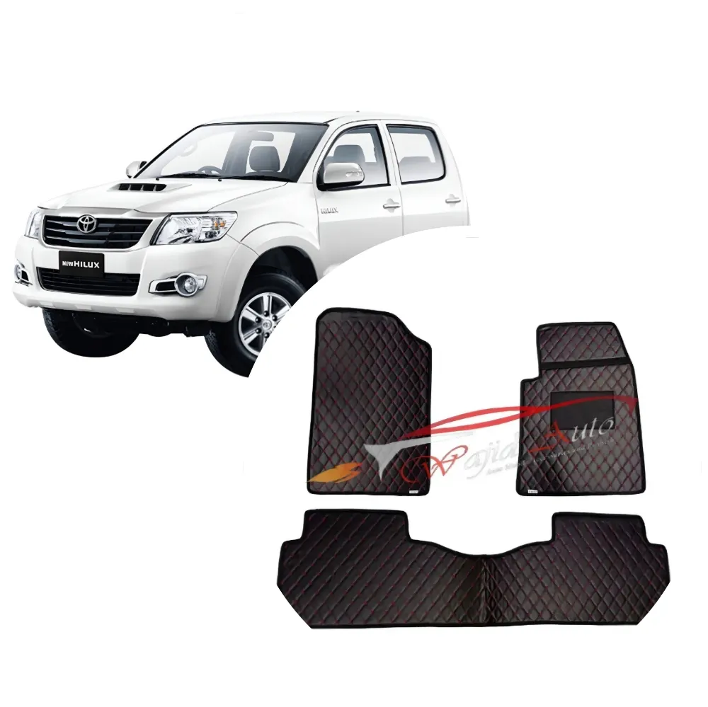 Toyota vigo 7d custom floor mats