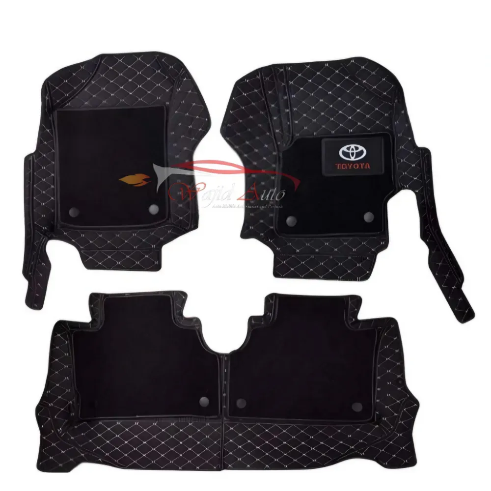 Toyota vigo 9d luxury floor mats