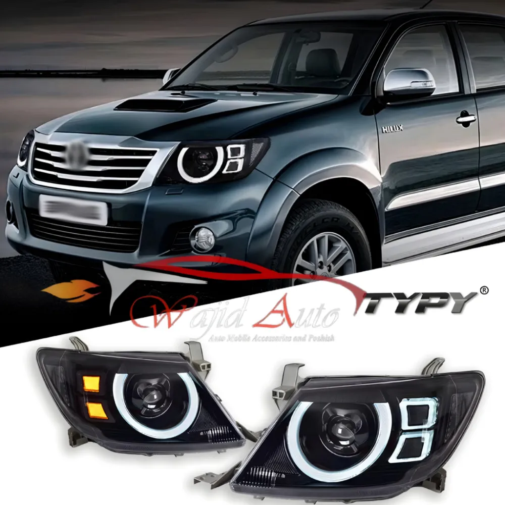 Toyota vigo Y shape headlights