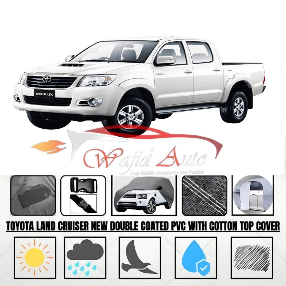 Toyota vigo imported waterproof top cover