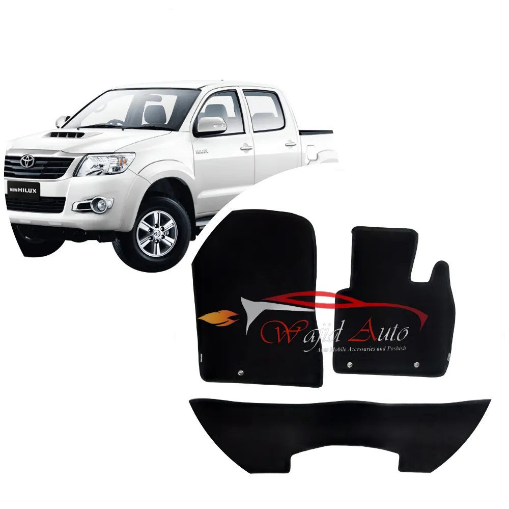 Toyota vigo thick carpet floor mats