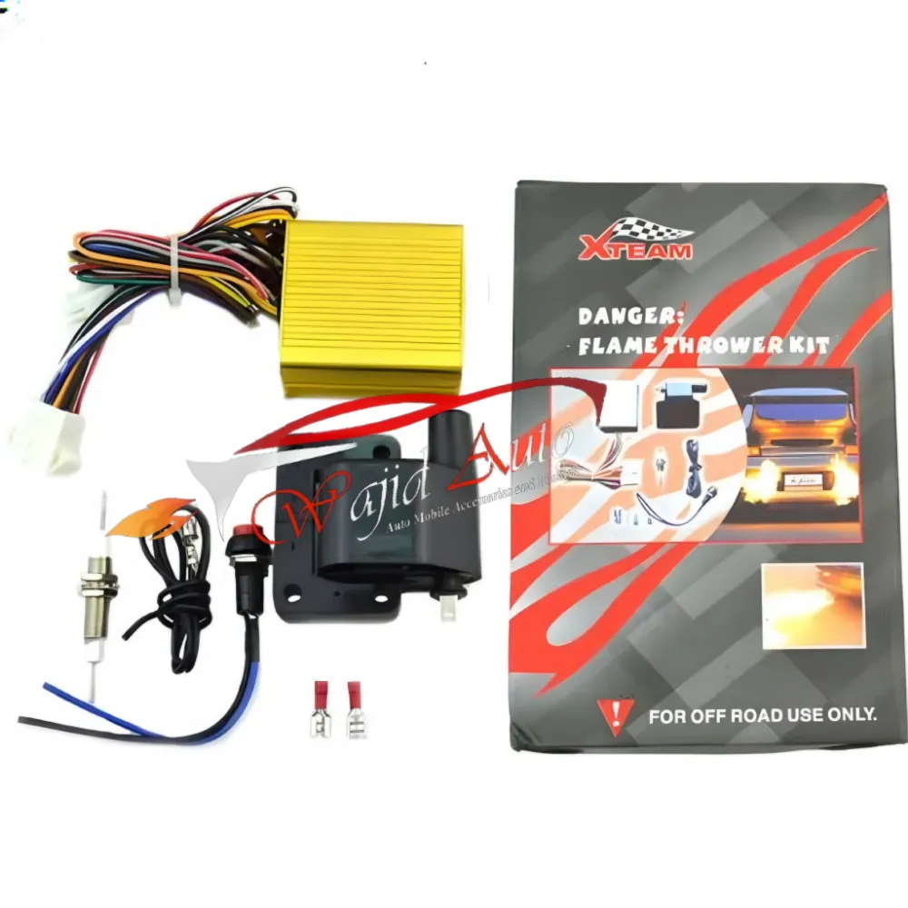 Xteam car flame kit premium quality