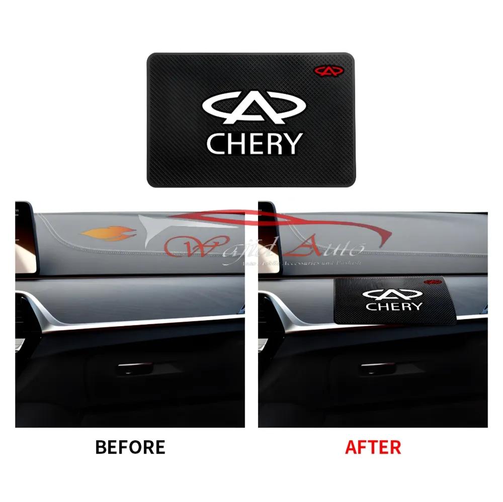 chery premium quality non slip dashboard mat
