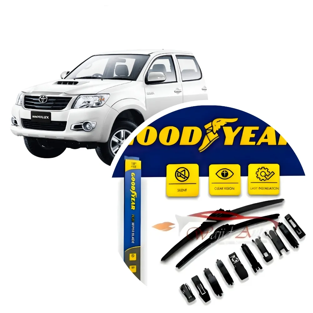 toyota vigo goodyear wiper blades viper blades