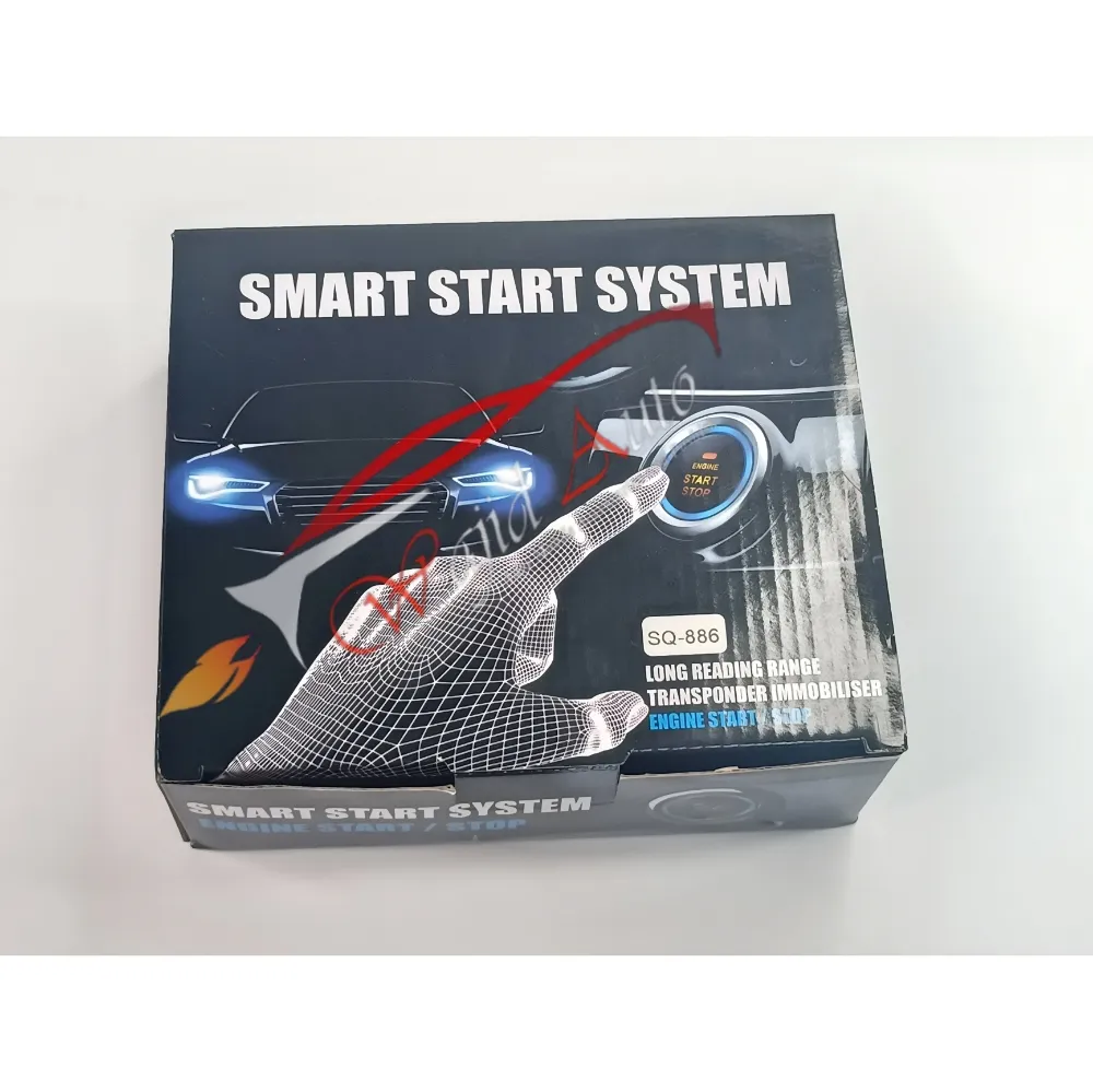 universal car smart push start system