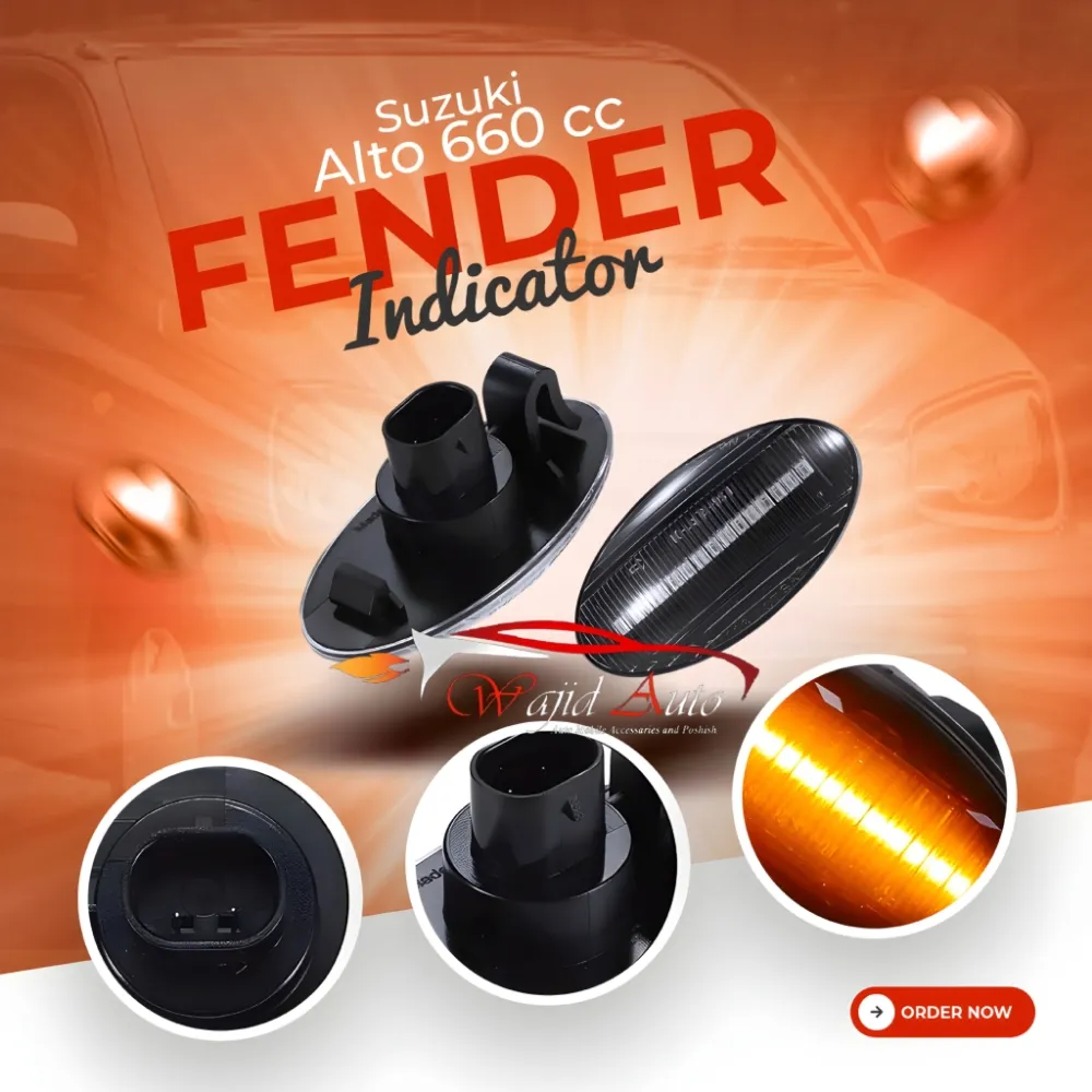 Alto 660cc Fender Indicator DRL Indicator