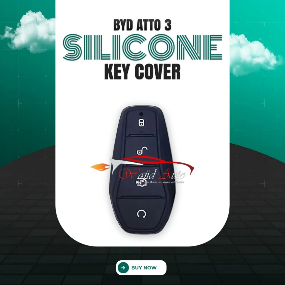 Silicone Key Case for BYD ATTO 3
