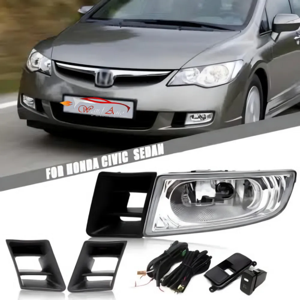 Civic 2008,2009,2010,2011,2012 reborn fog lights