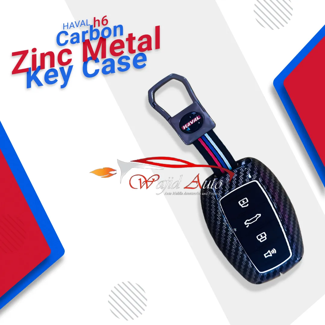 Haval h6 carbon metal key case