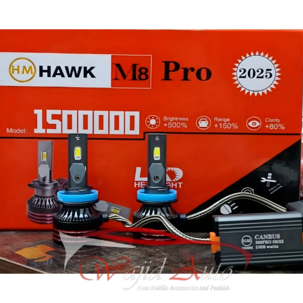 Hawk m8 pro 2025 best led lights