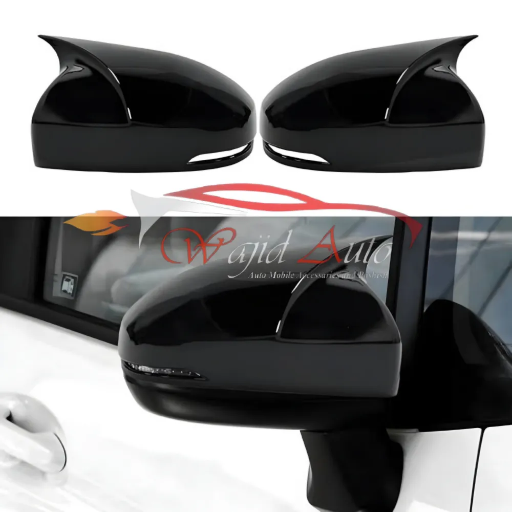 Honda City 2022-2025 batman mirror cover black