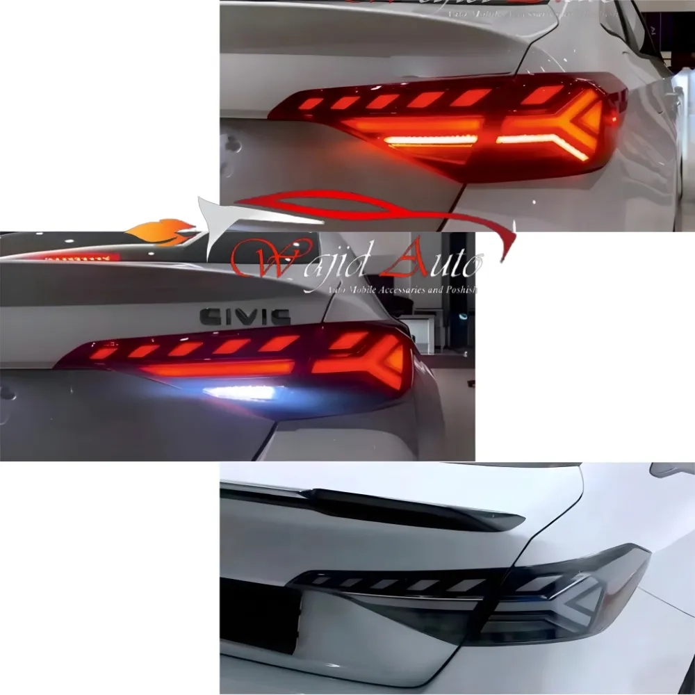 Honda Civic 2022-25 11th-Generation V3 Tail Light Honda Civic 2022-25 11th-Generation V3 Tail Lights