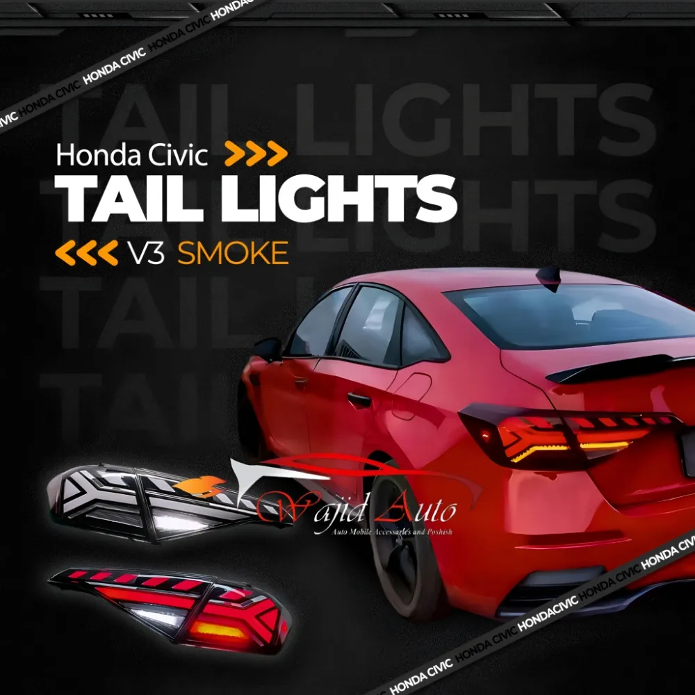 Honda Civic 2022-25 11th-Generation V3 Tail Lights