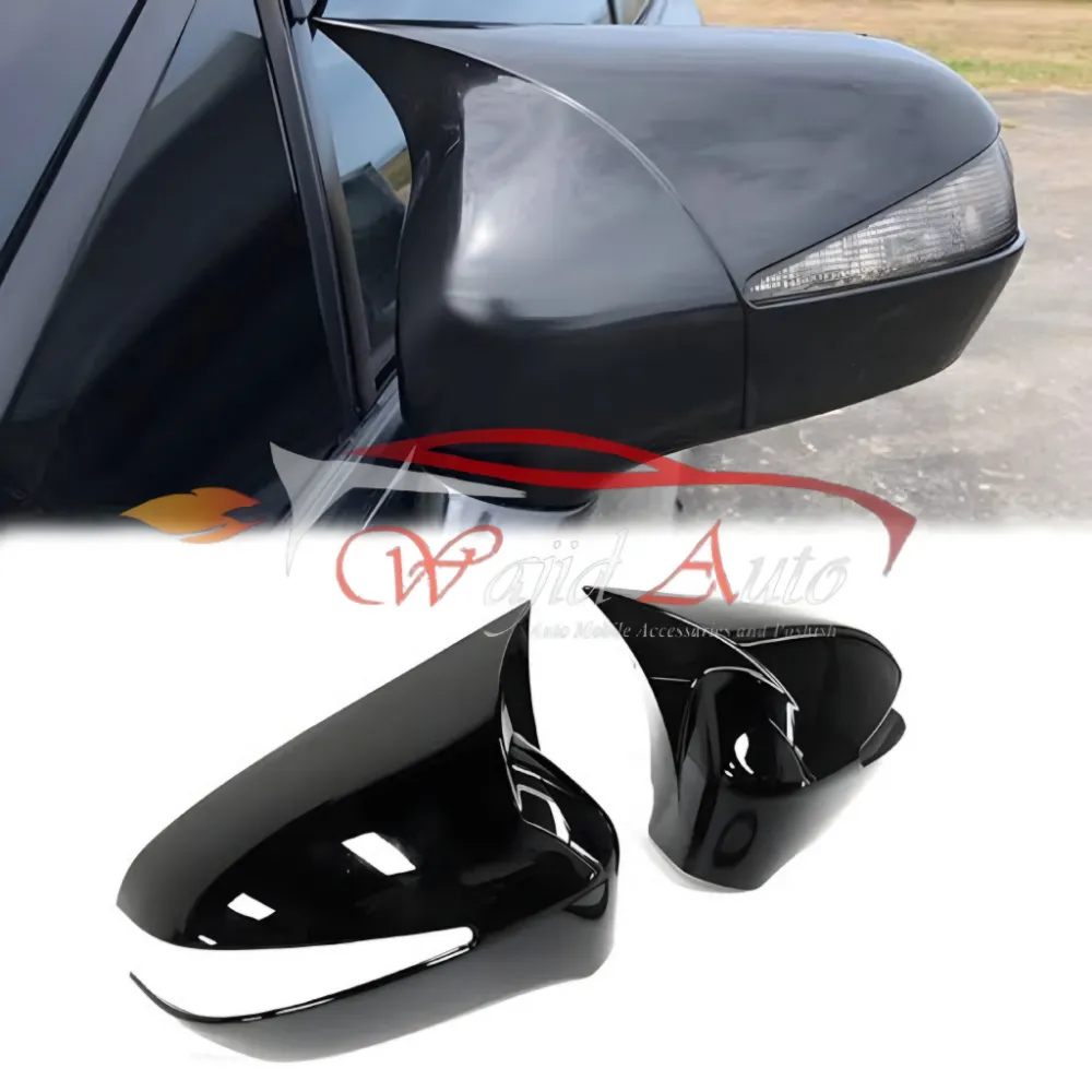 Honda civic 2007-2012 reborn mirror cover black
