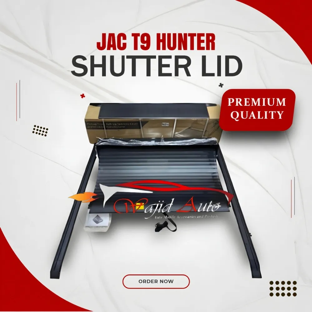 JAC T9 Hunter Shutter Lid Premium Quality
