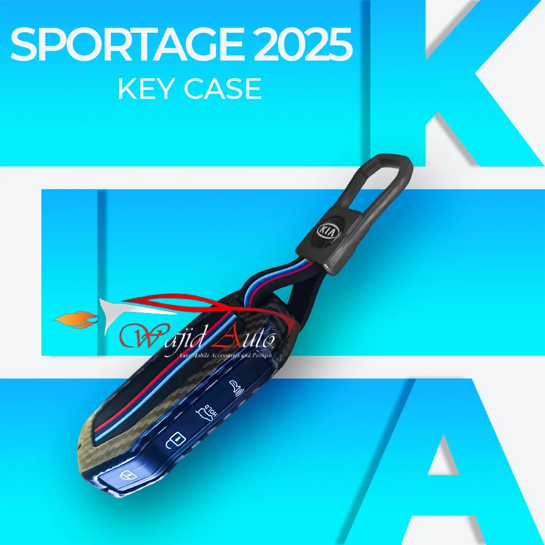 Kia sportage new 2025 carbon metal key case