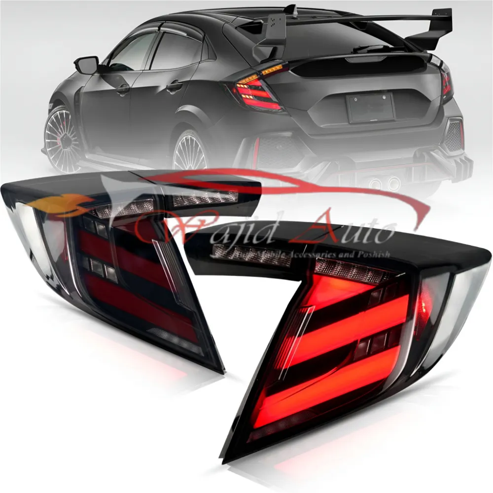 Mugen style tail lights v8 honda civic x