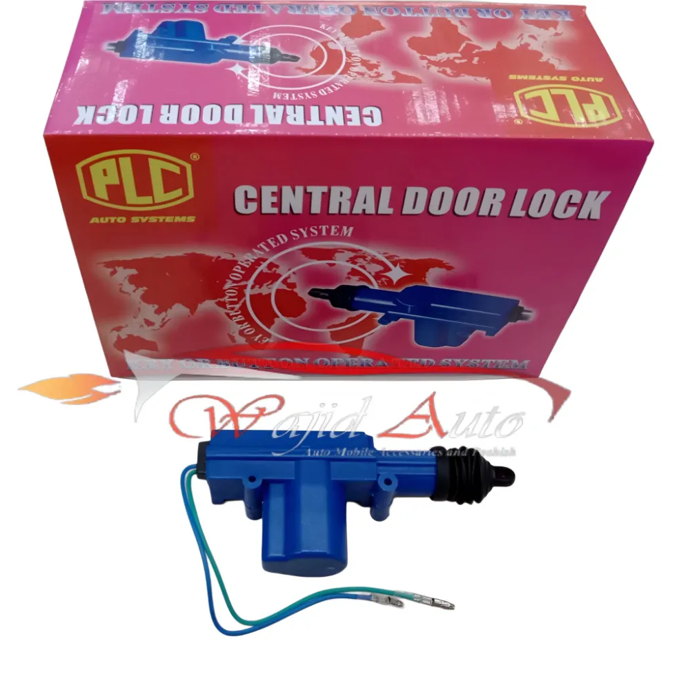 PLC Car central door lock system