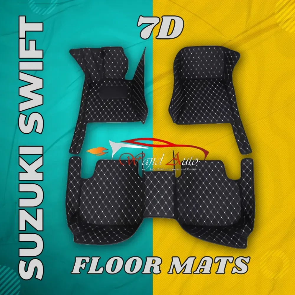 Suzuki Swift 2022,2023,2024,2025 Floor Mats 7D